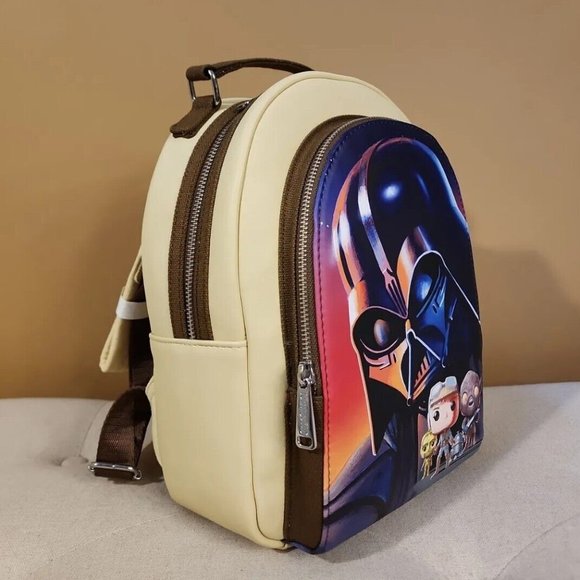 Loungefly Disney Funko Pop! Star Wars Darth Vader Mini Backpack NEW main image 6